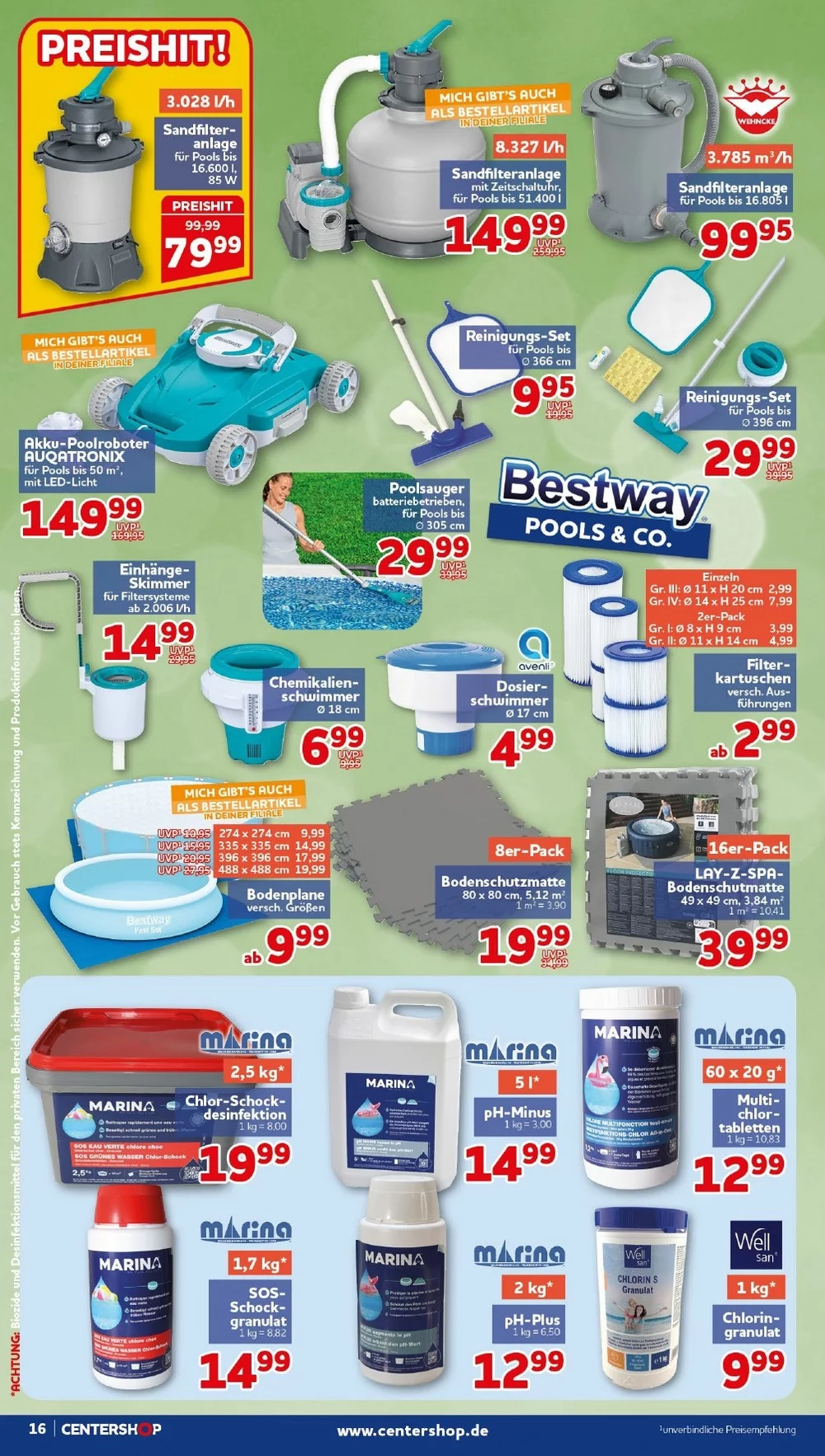 center shop prospekt juni 1 6 16