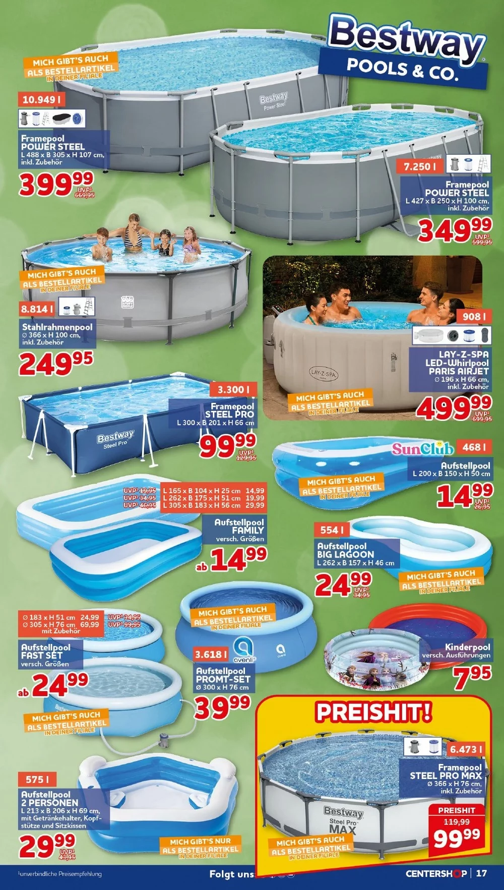 center shop prospekt juni 1 6 17