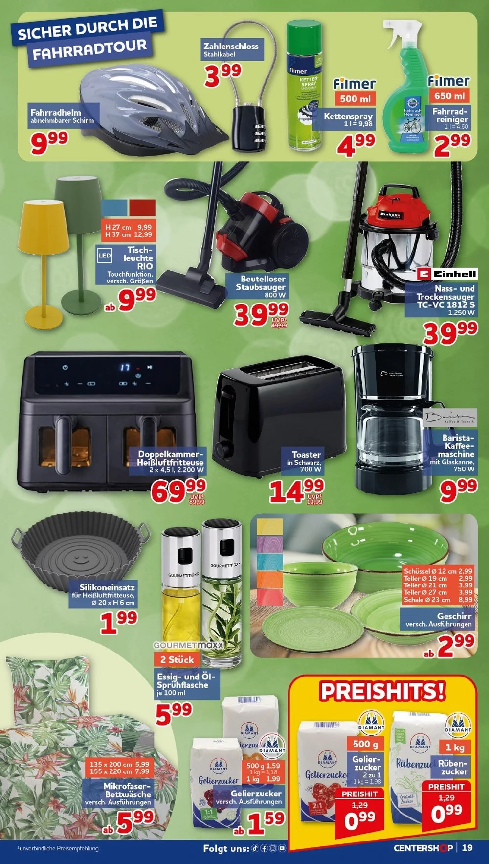 center shop prospekt juni 1 6 19