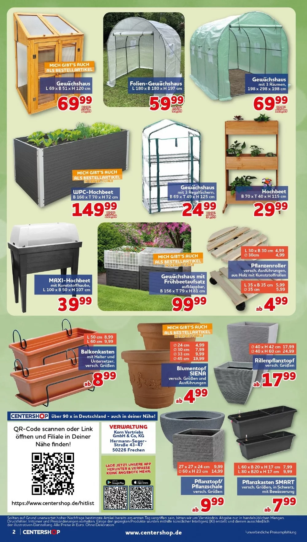 center shop prospekt juni 1 6 2