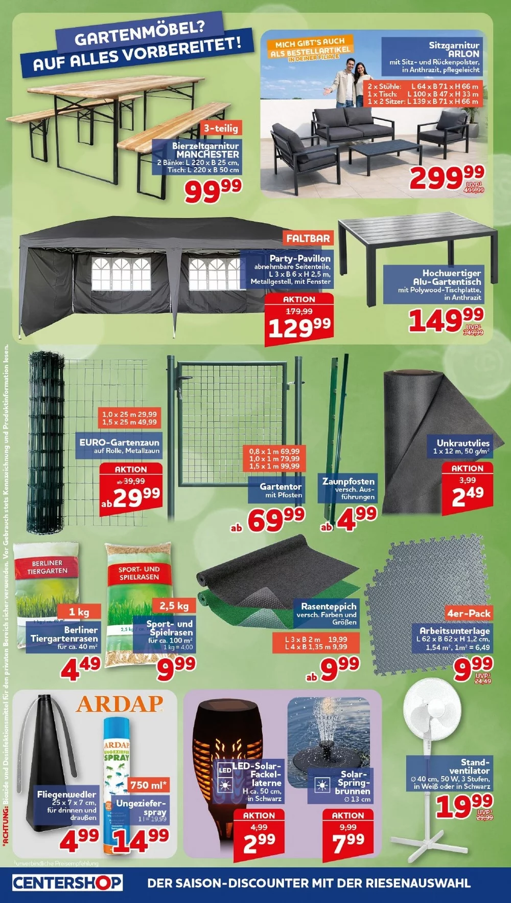 center shop prospekt juni 1 6 20