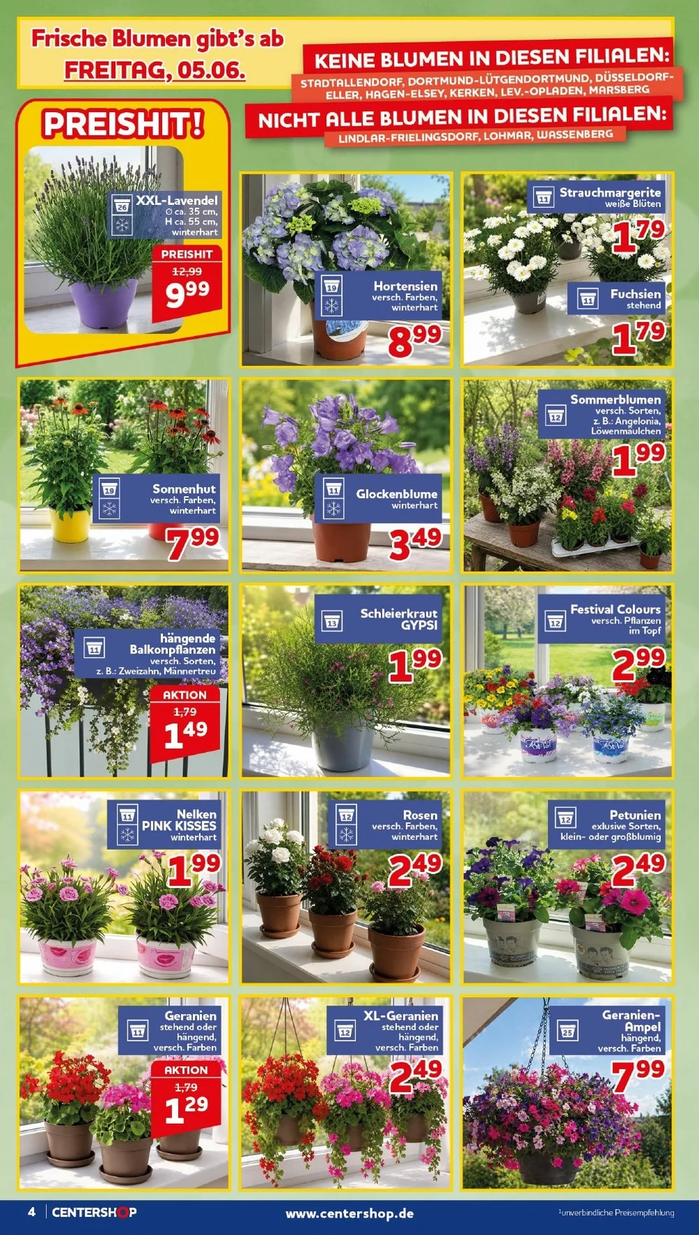 center shop prospekt juni 1 6 4