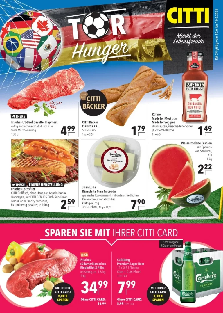 citti markt prospekt kw-24