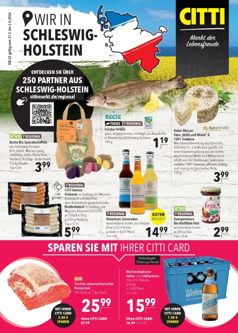 citti markt prospekt kw-22