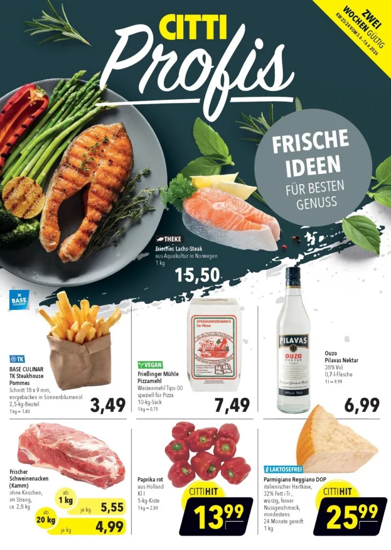 citti markt prospekt kw-23