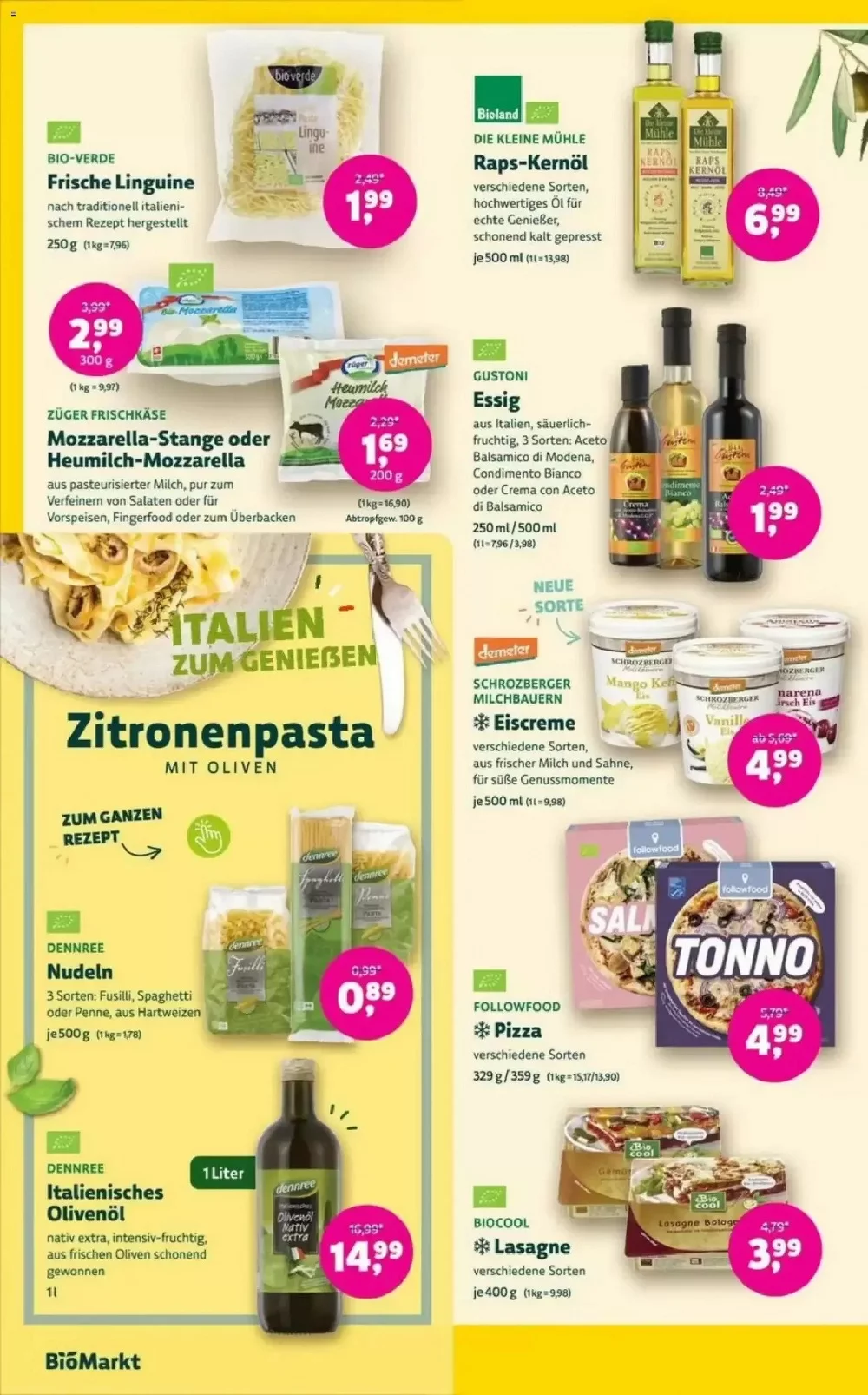 denns bio markt prospekt juni 3 16 10