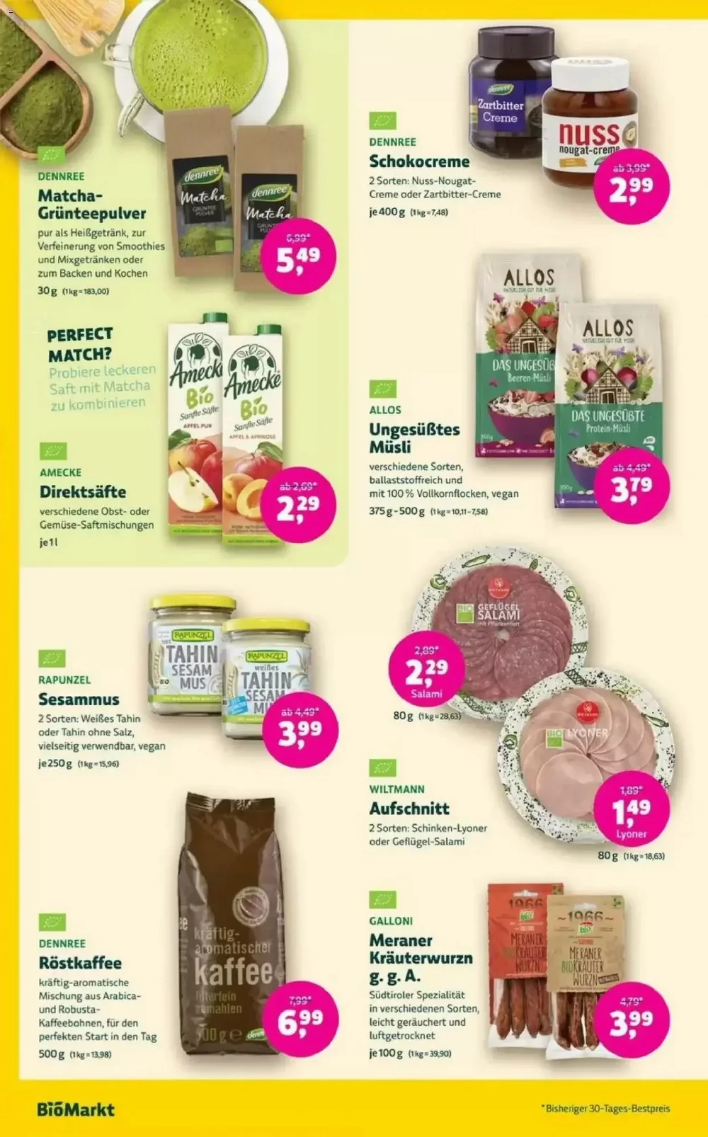 denns bio markt prospekt juni 3 16 12