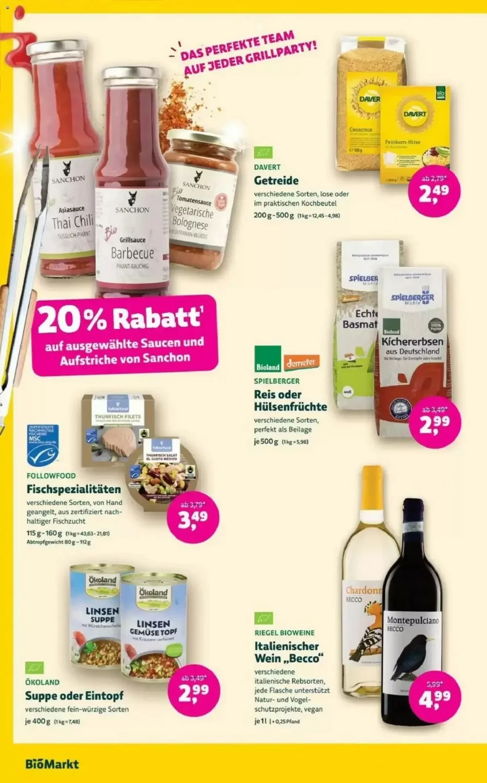 denns bio markt prospekt juni 3 16 14