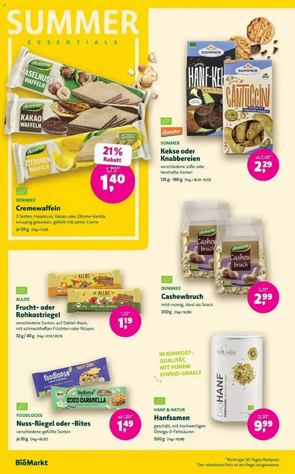 denns bio markt prospekt juni 3 16 16