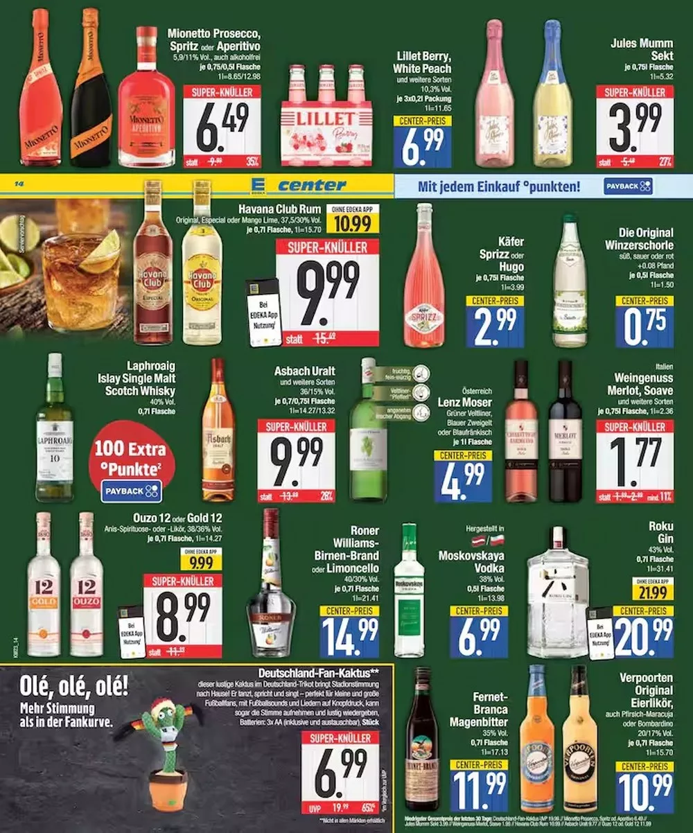 e center prospekt juni 1 6 14
