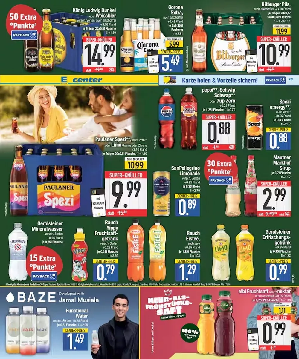 e center prospekt juni 1 6 15