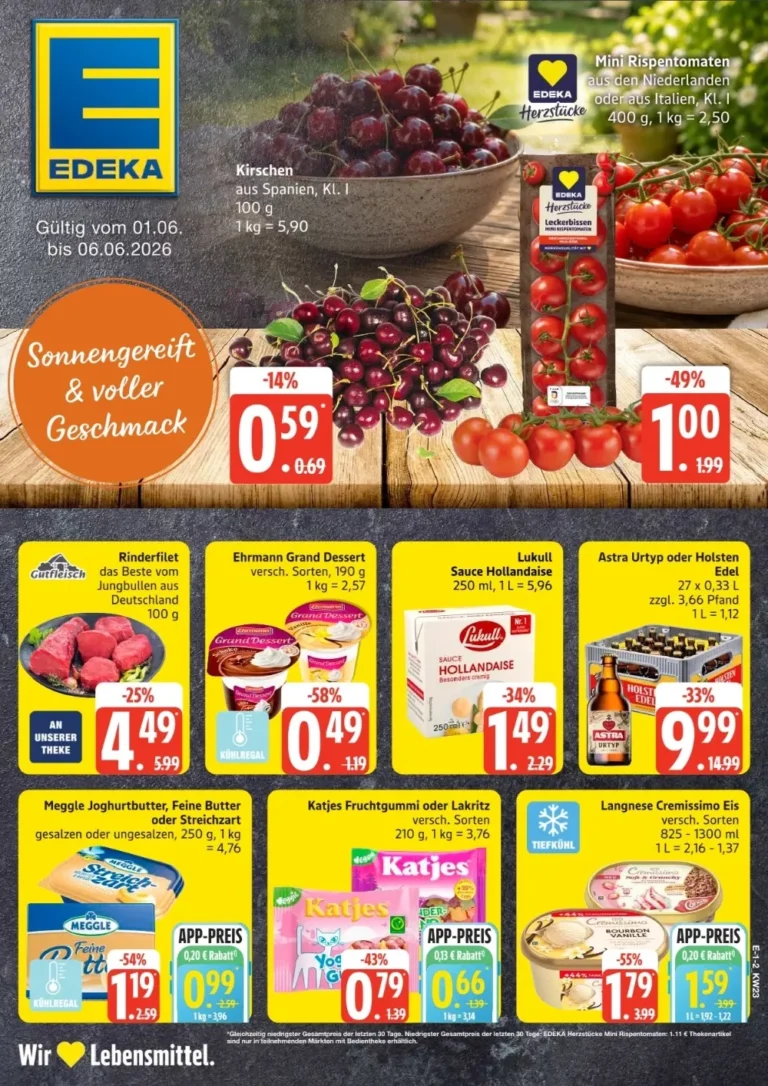 edeka nord prospekt kw-23