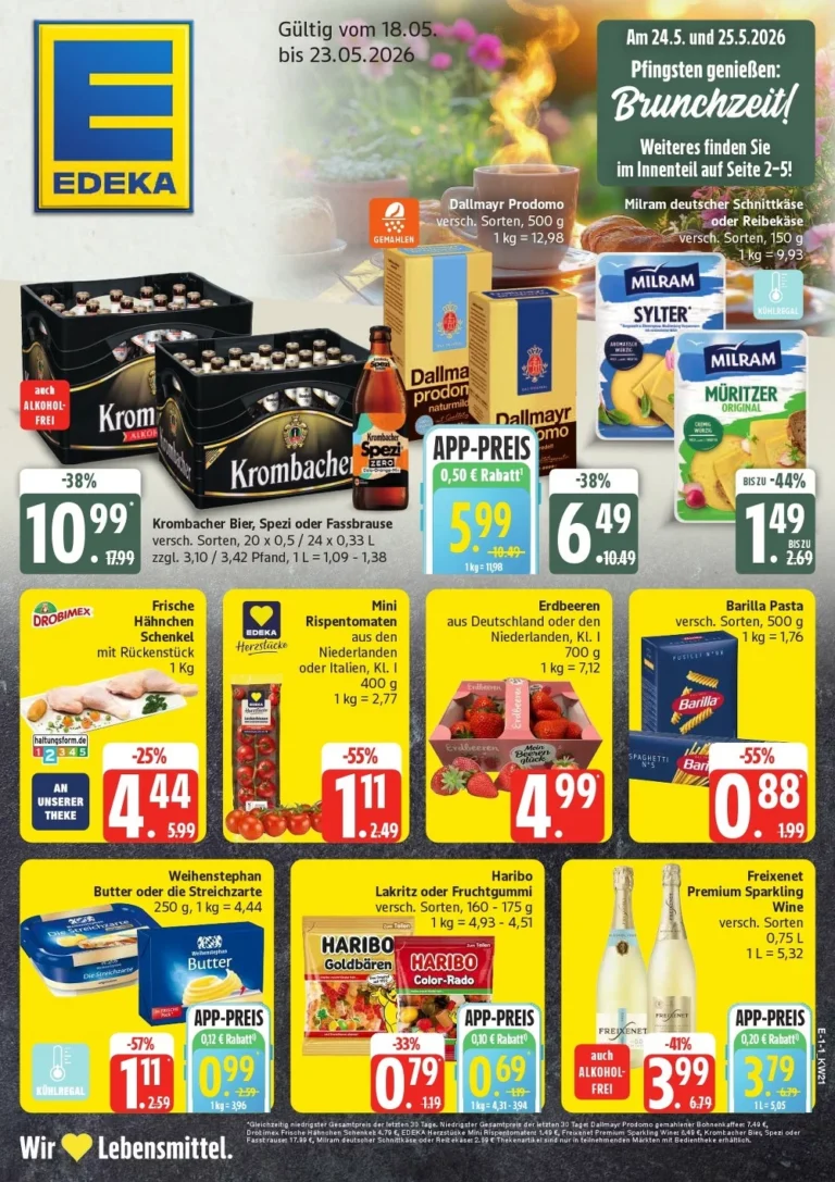 edeka nord prospekt kw-21