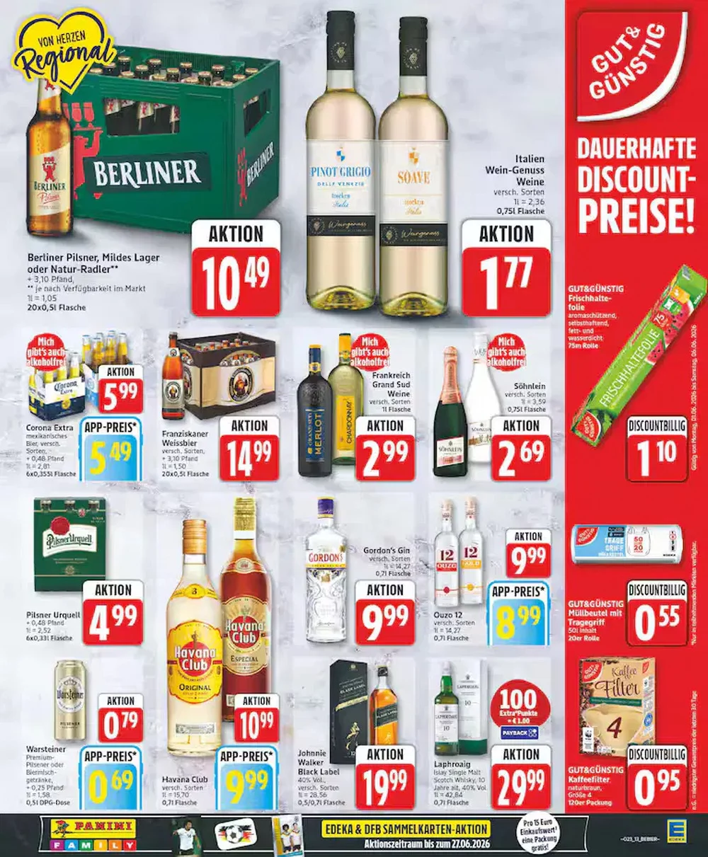 edeka prospekt juni 1 6 13