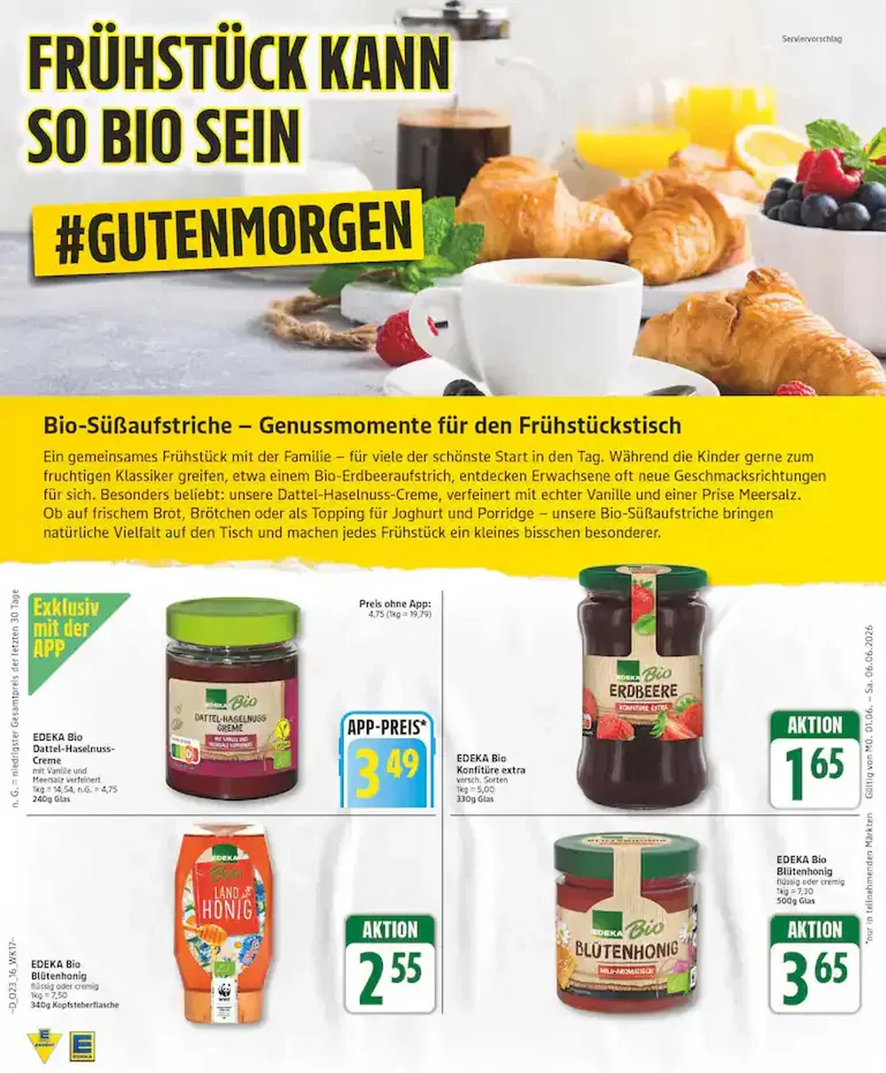 edeka prospekt juni 1 6 16