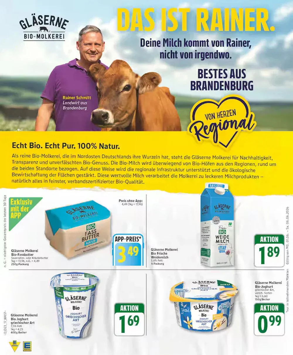 edeka prospekt juni 1 6 17