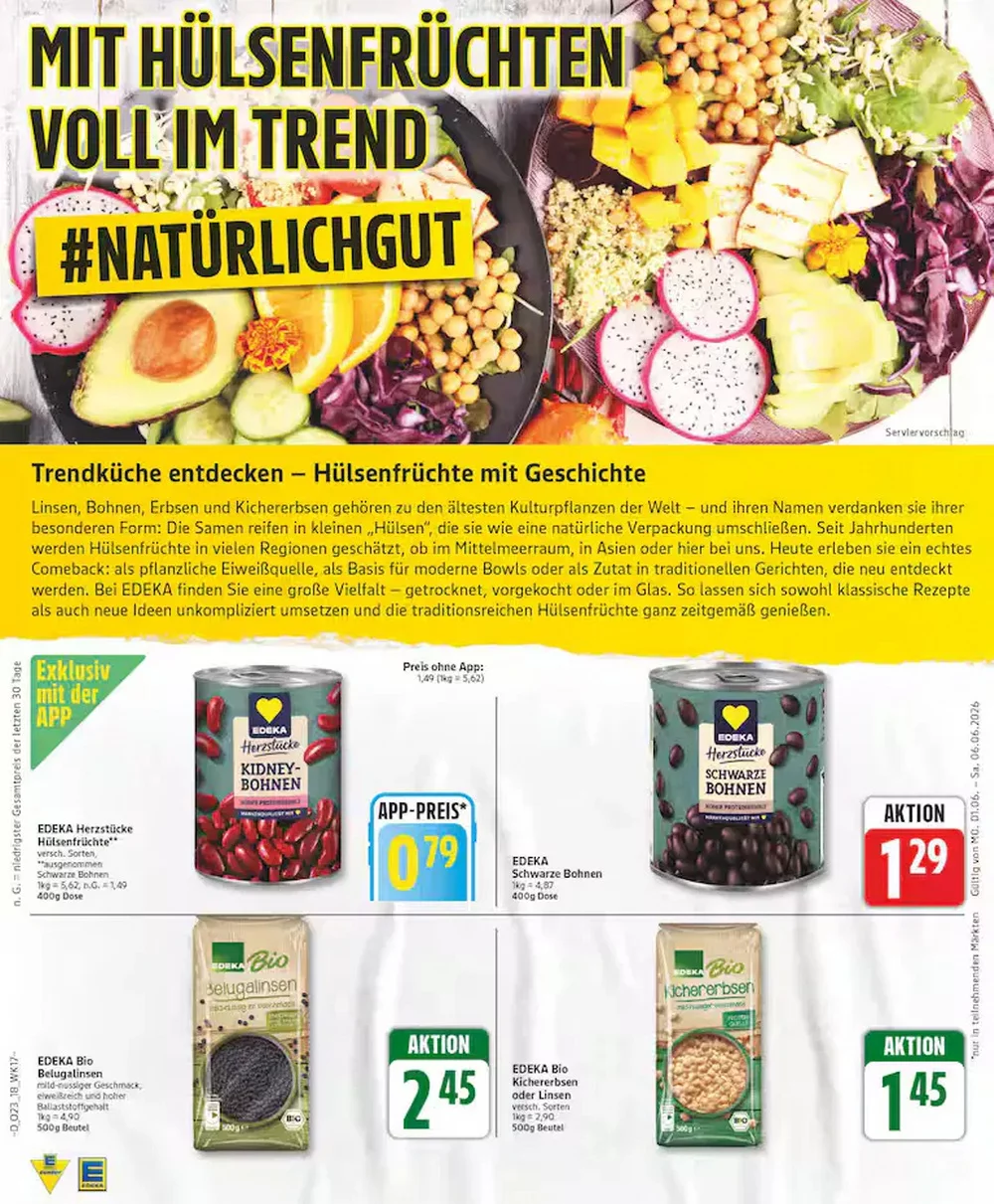 edeka prospekt juni 1 6 18