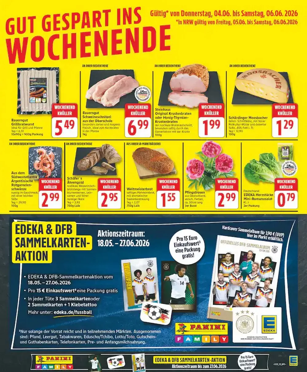 edeka prospekt juni 1 6 19