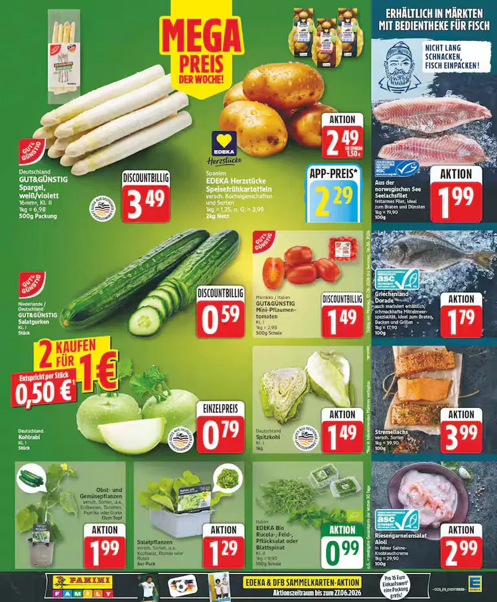 edeka prospekt juni 1 6 3