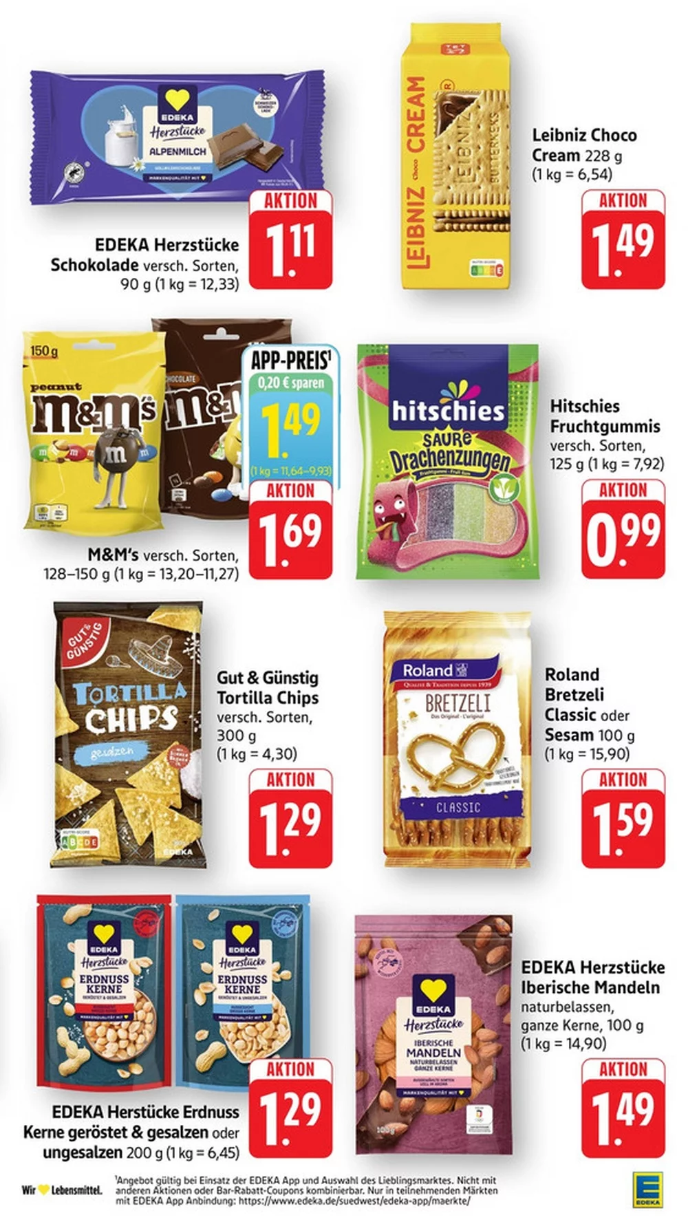 edeka sudwest prospekt juni 8 13 29