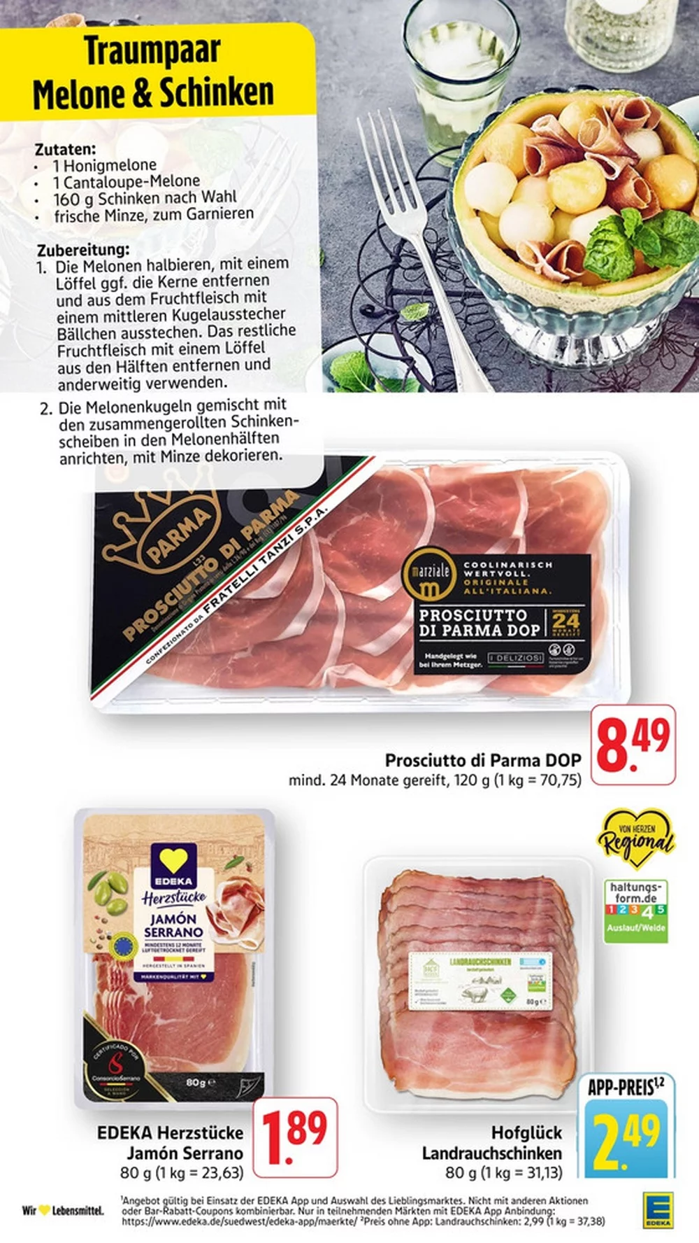 edeka sudwest prospekt juni 8 13 7