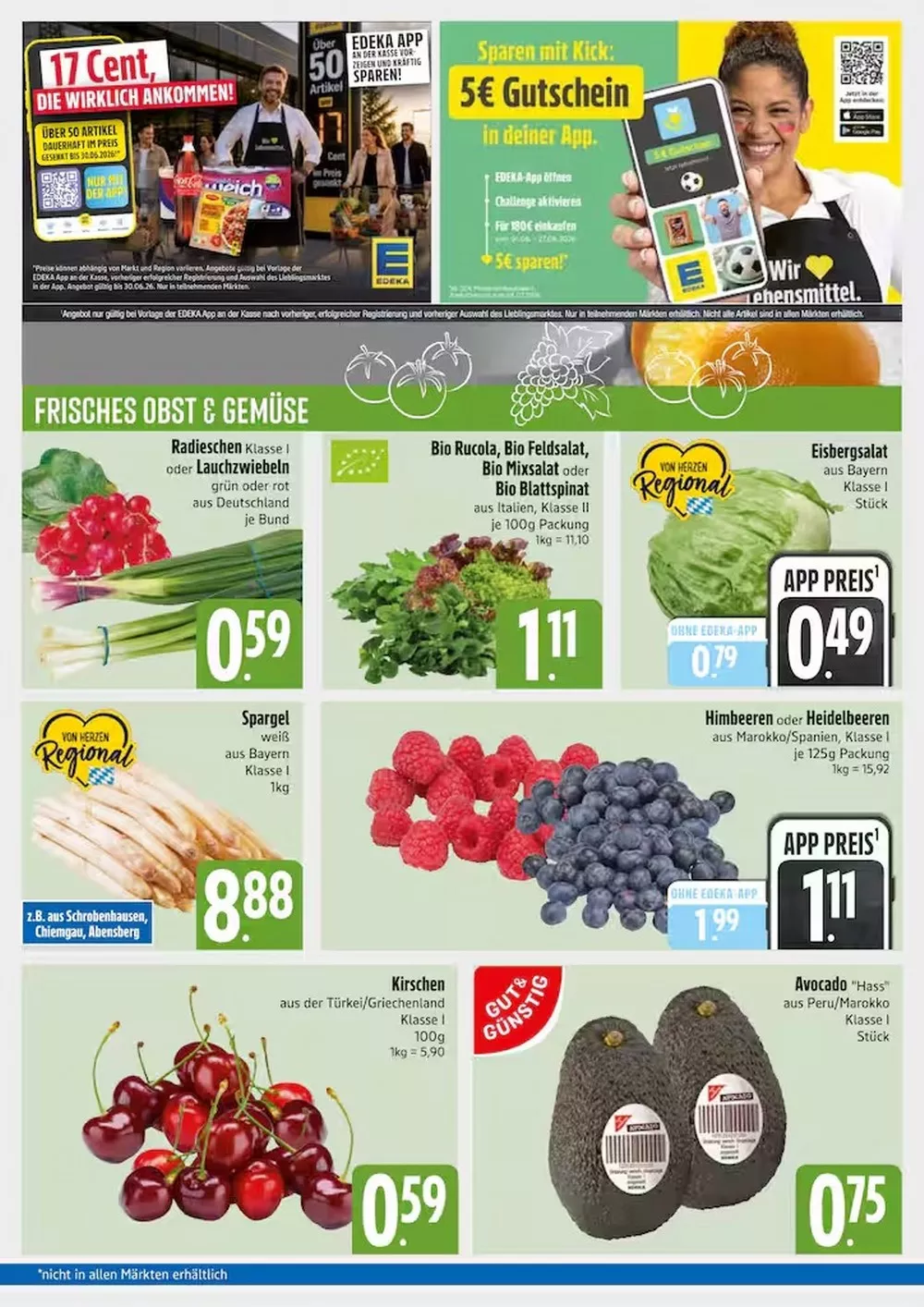 edeka xpress prosekt juni 1 6 3