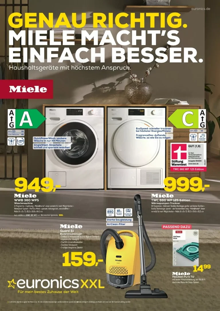 euronics prospekt kw-21