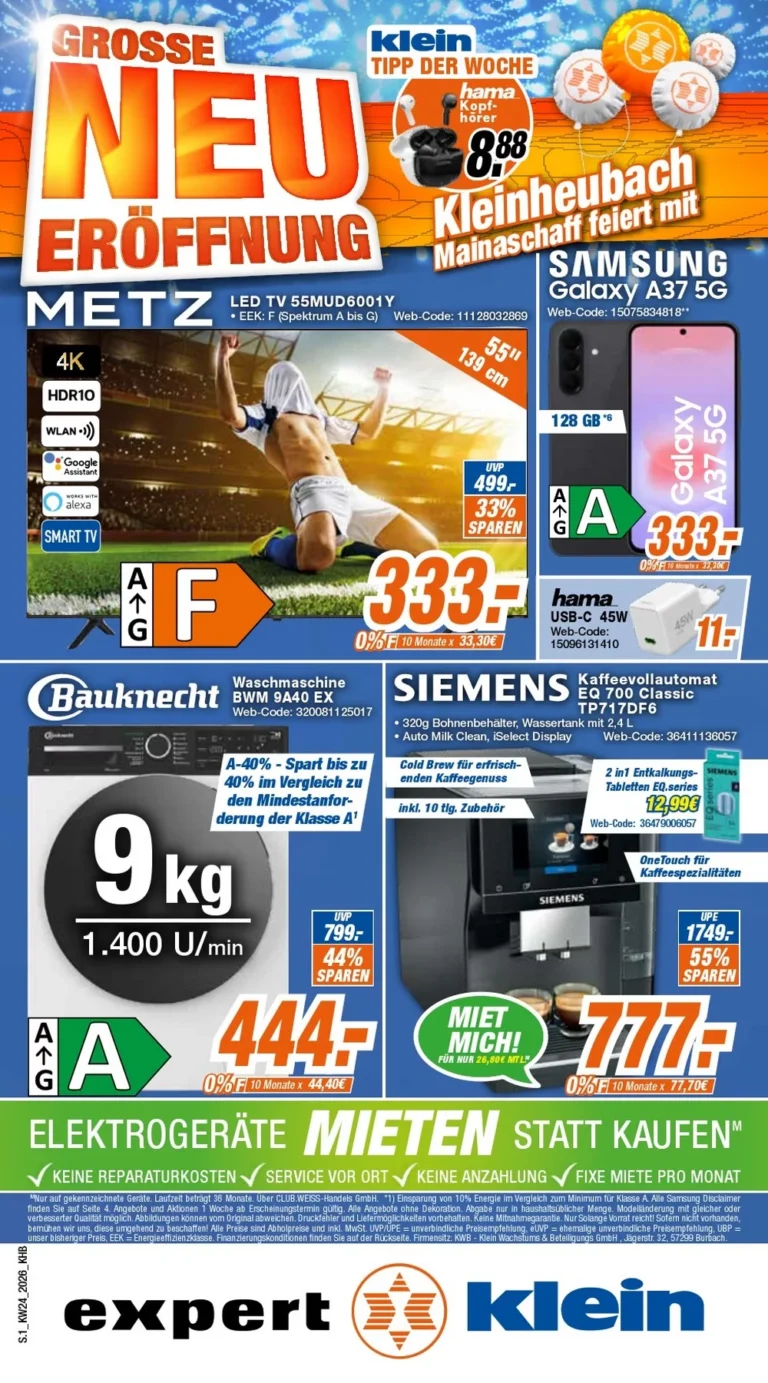 expert klein prospekt kw-24