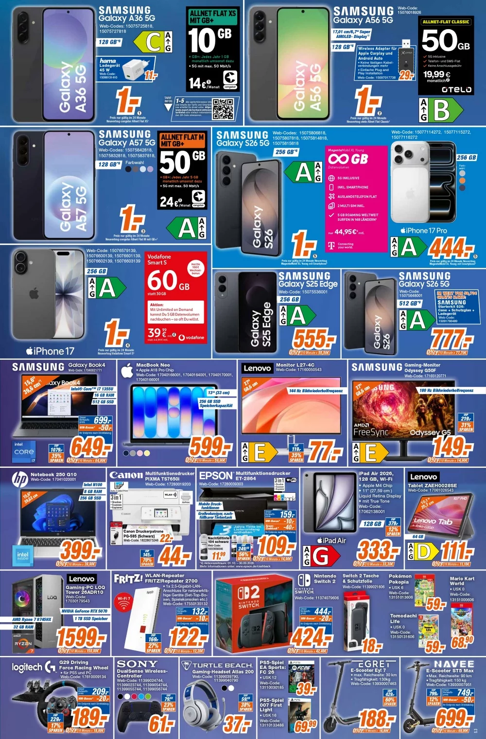 expert klein prospekt mai 30 juni 5 3