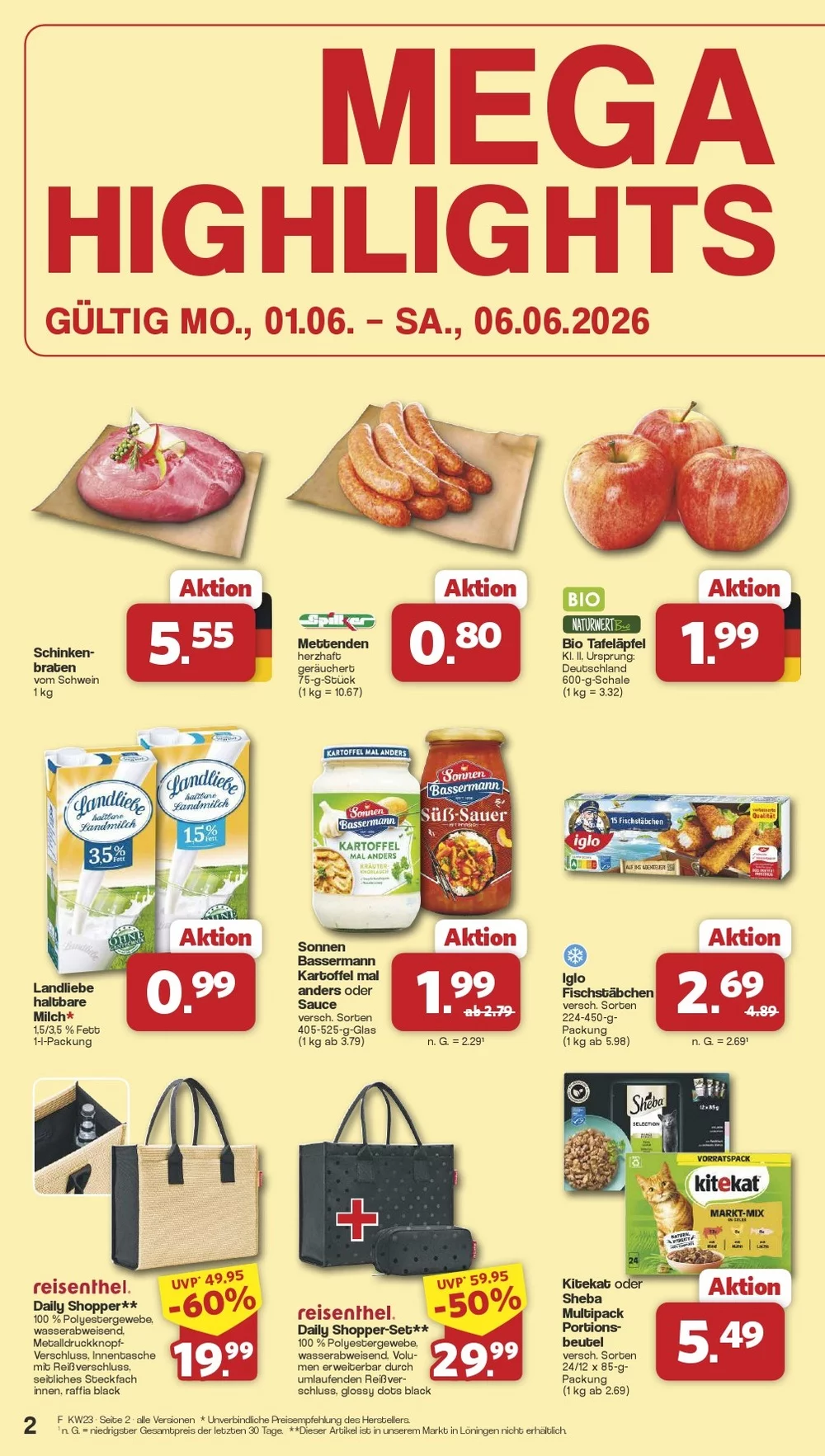 famila prospekt juni 1 6 2