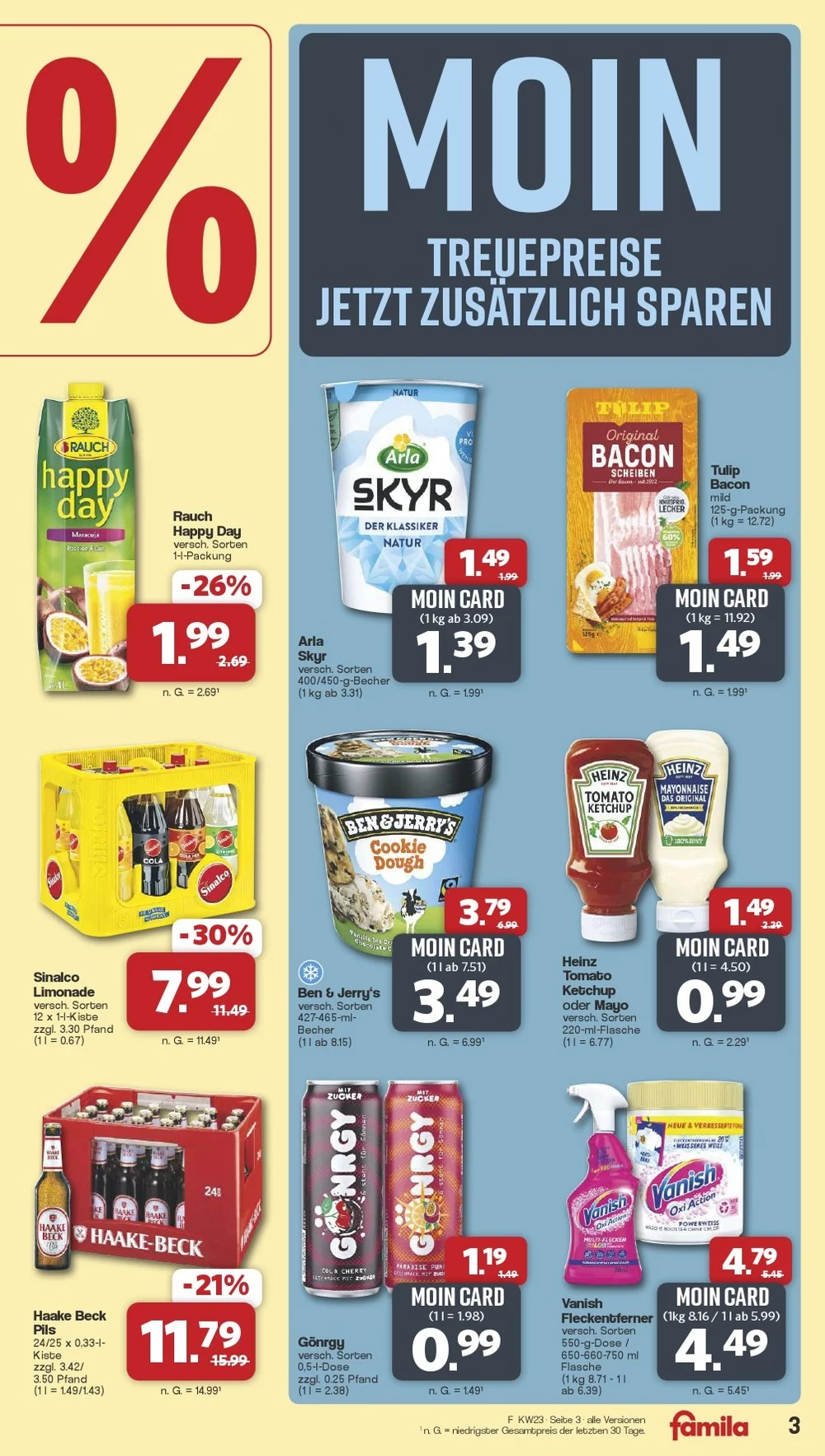 famila prospekt juni 1 6 3