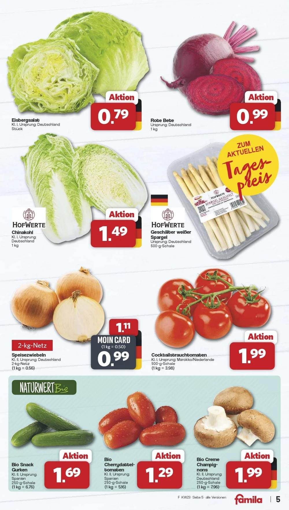 famila prospekt juni 1 6 5