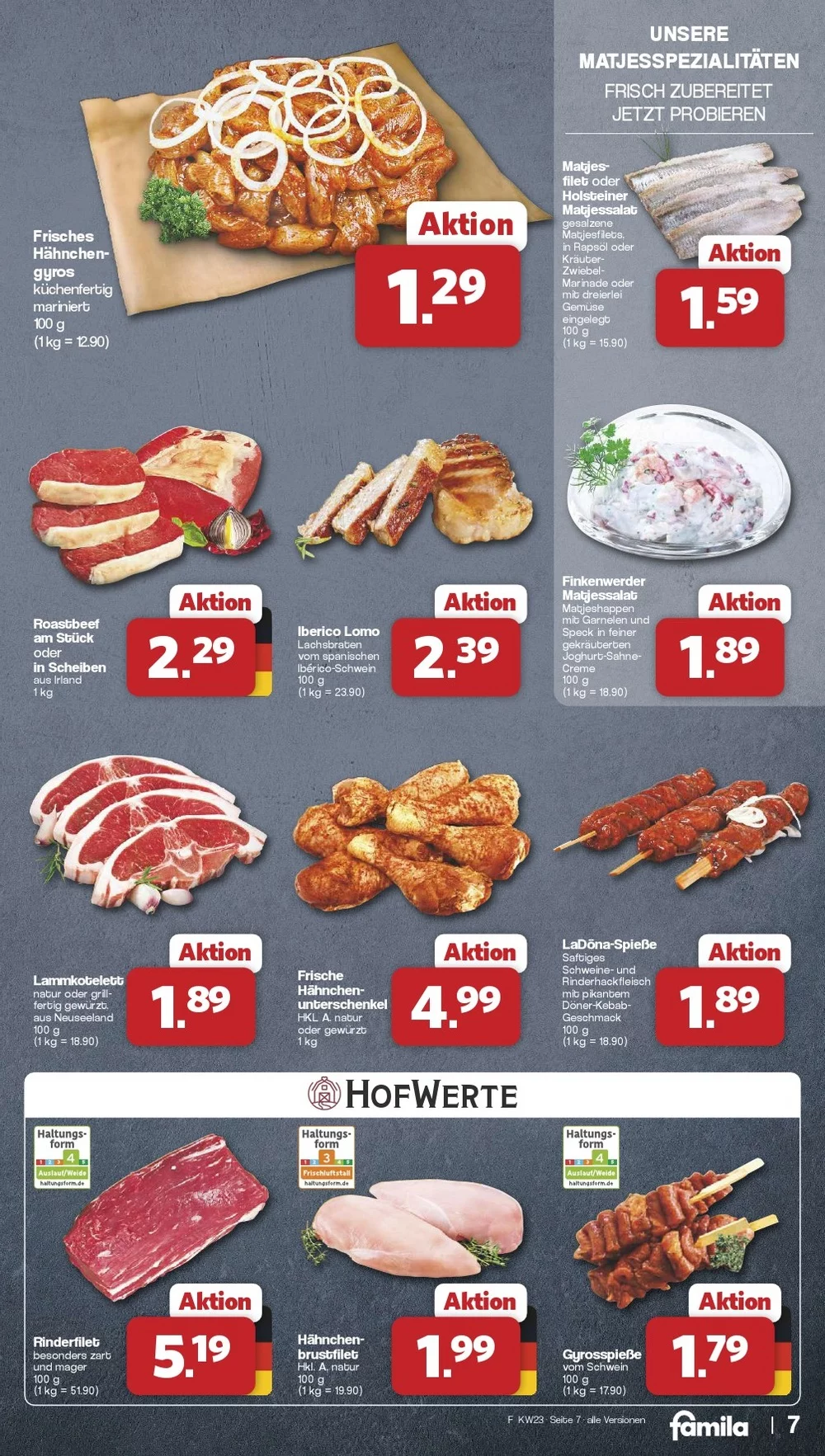 famila prospekt juni 1 6 7