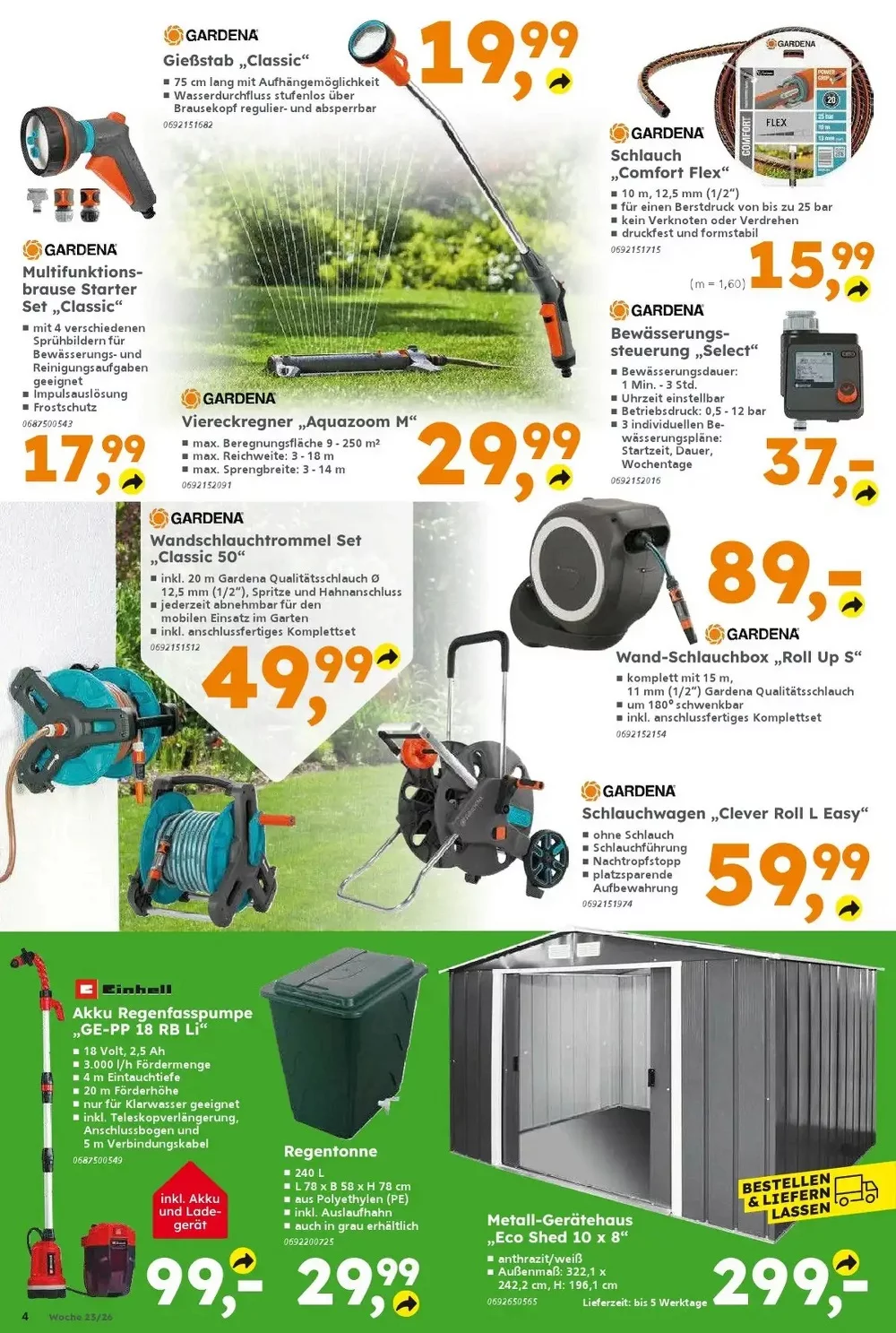 globus baumarkt prospekt juni 1 6 4