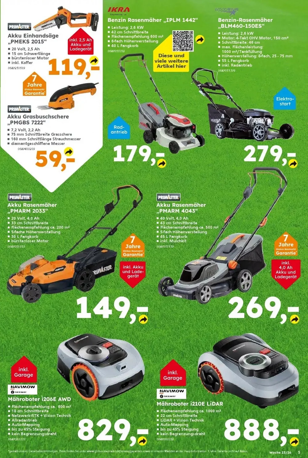 globus baumarkt prospekt juni 1 6 5