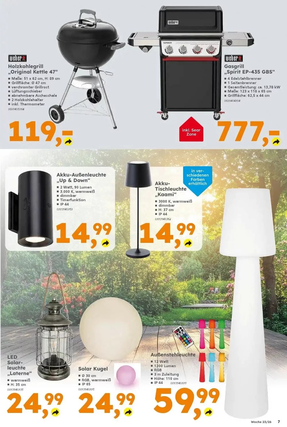 globus baumarkt prospekt juni 1 6 7