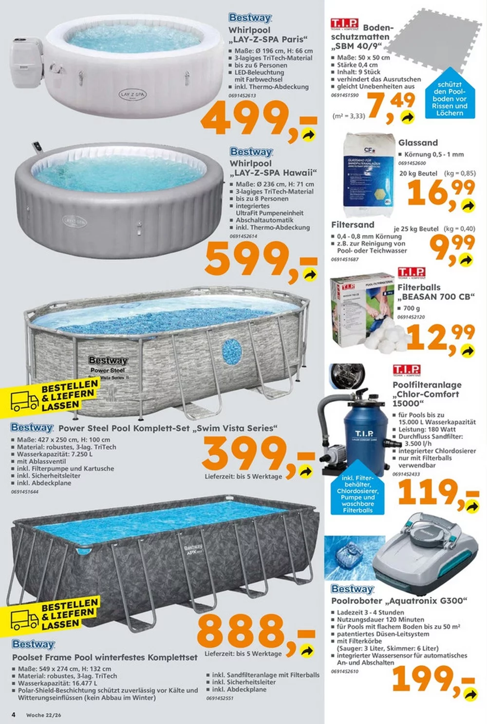 globus baumarkt prospekt kw 22 4