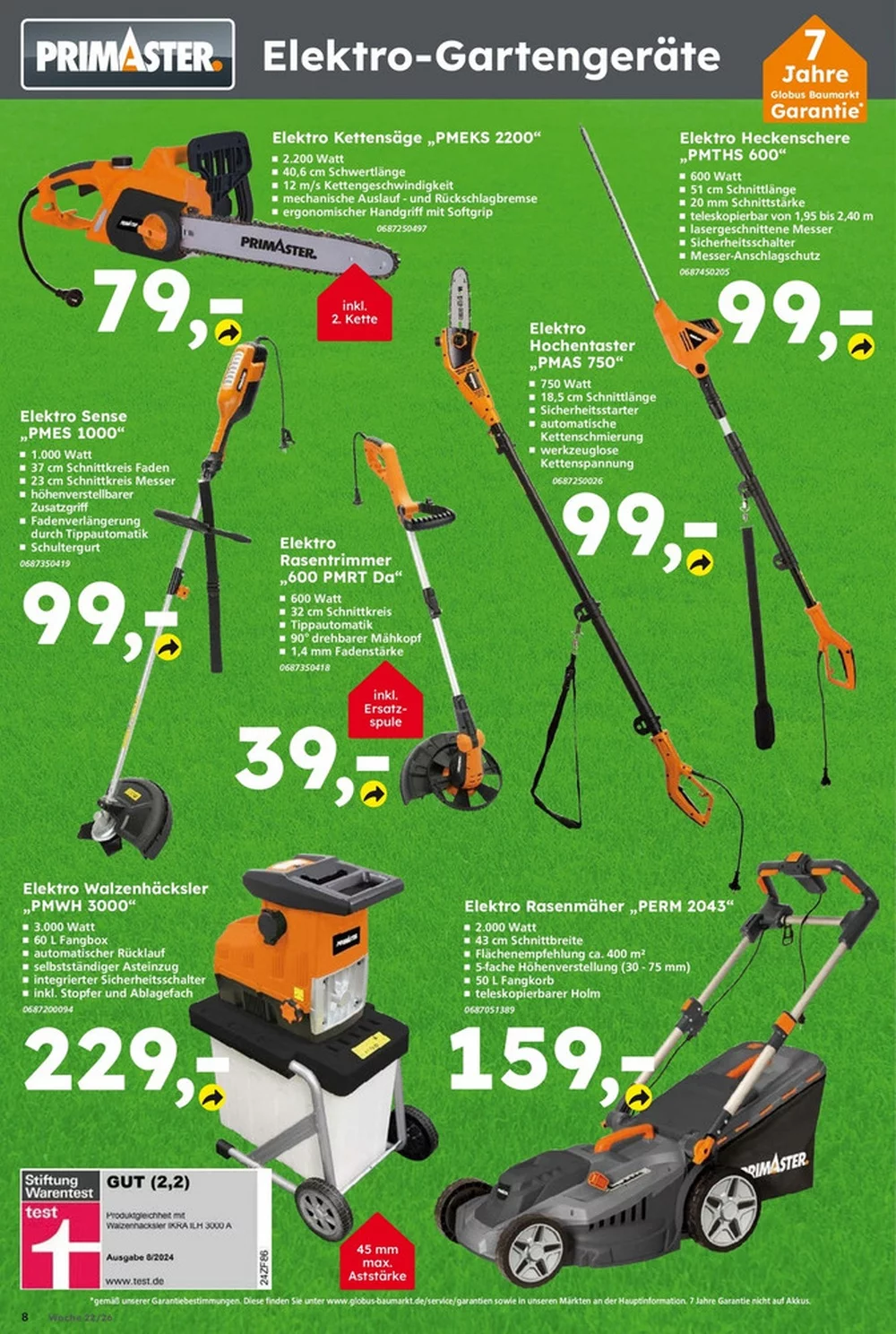 globus baumarkt prospekt kw 22 8