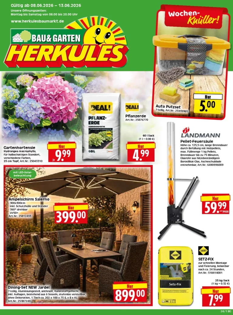 herkules baumarkt prospekt kw-24