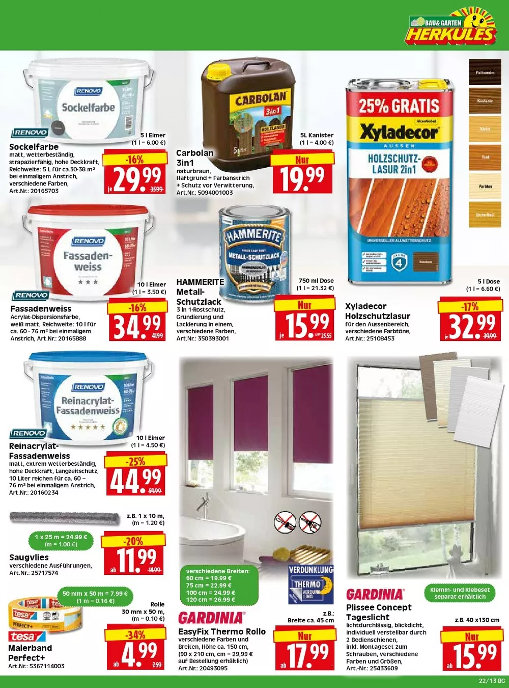 herkules baumarkt prospekt mai 26 30 13