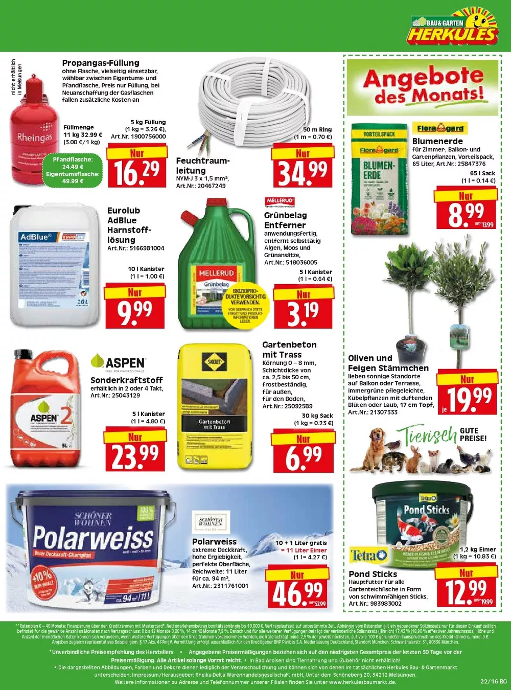 herkules baumarkt prospekt mai 26 30 16