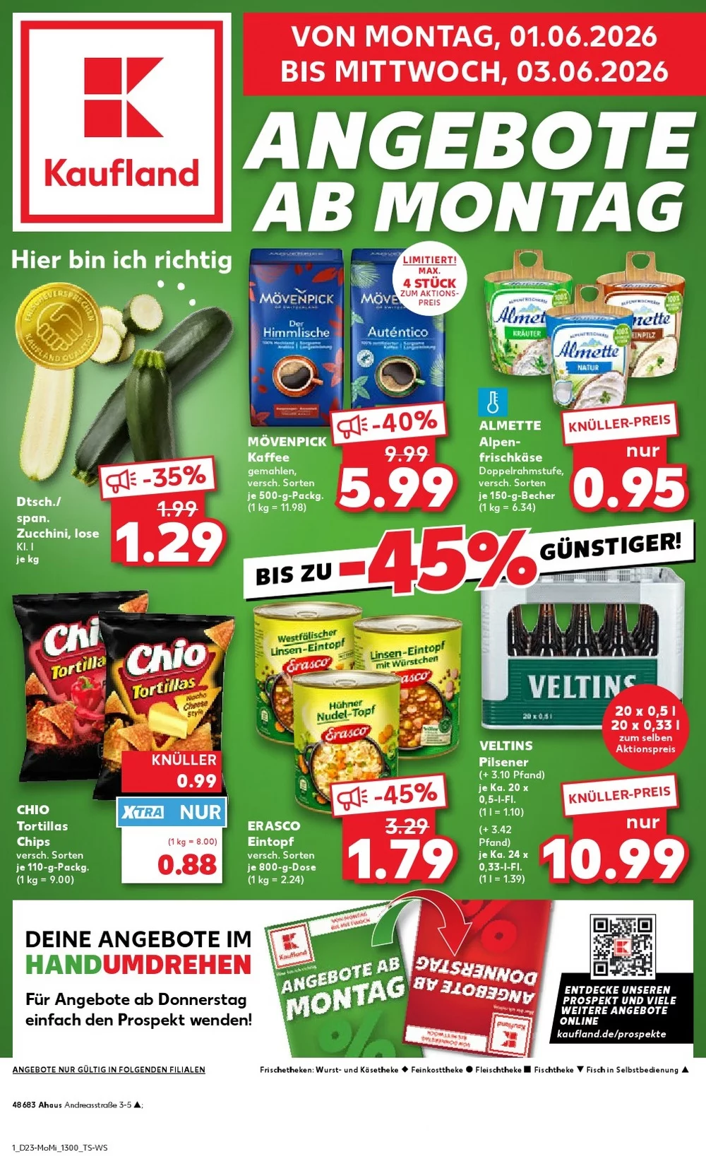 kaufland prospekt kw 23