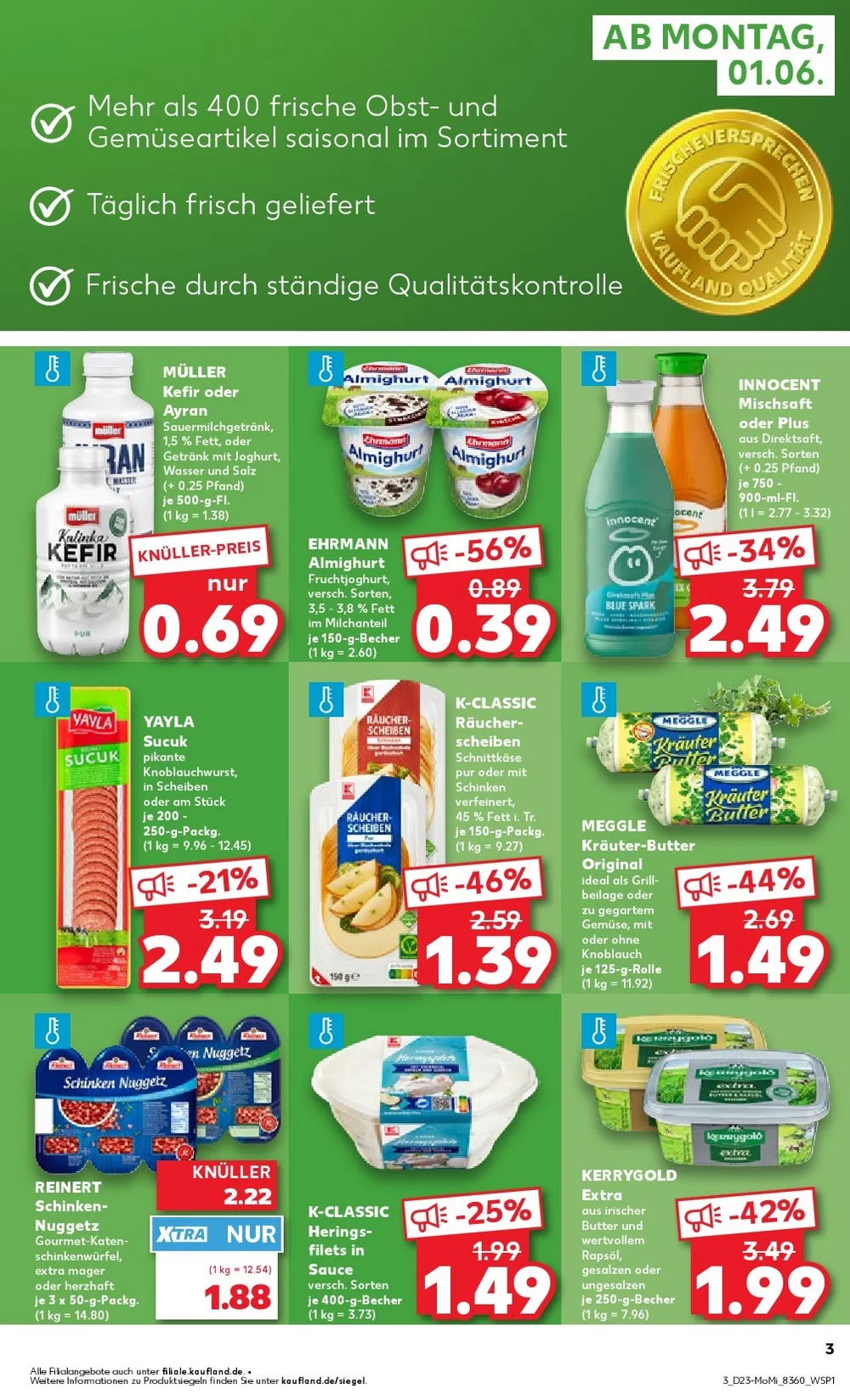 kaufland prospekt juni 1 3 3