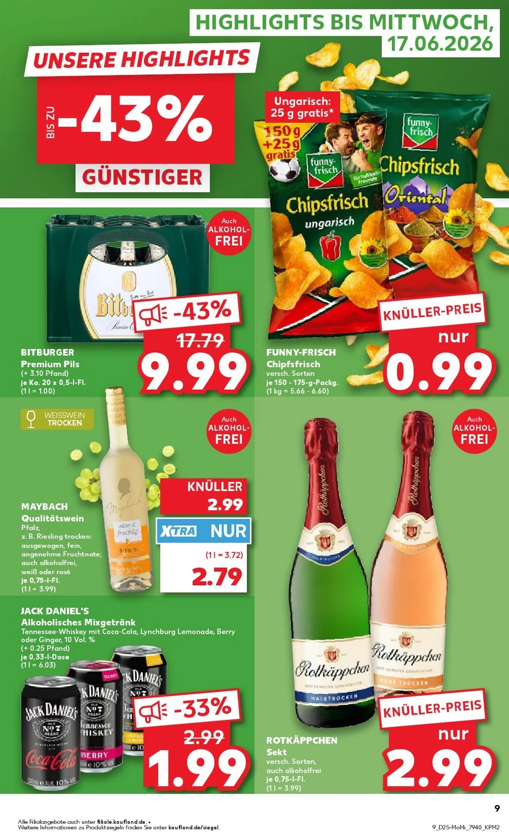 kaufland prospekt juni 15 20 9