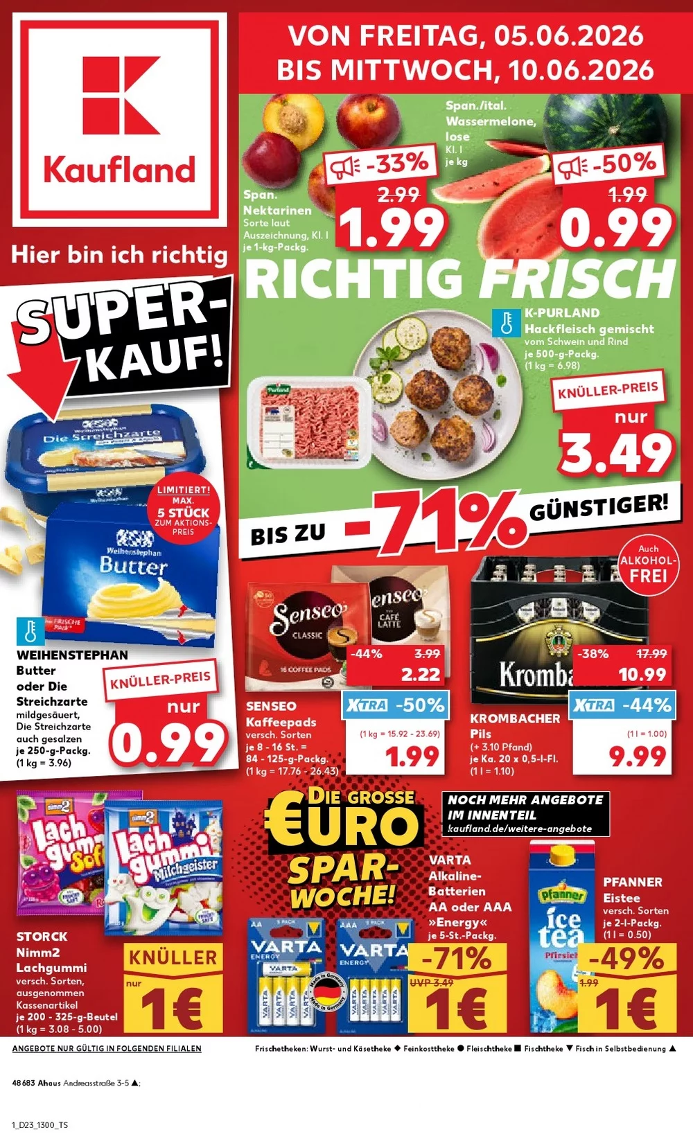 kaufland prospekt kw-23