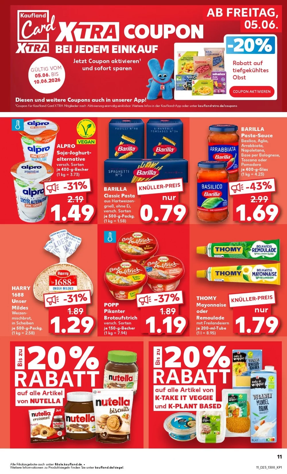 kaufland prospekt juni 5 10 11