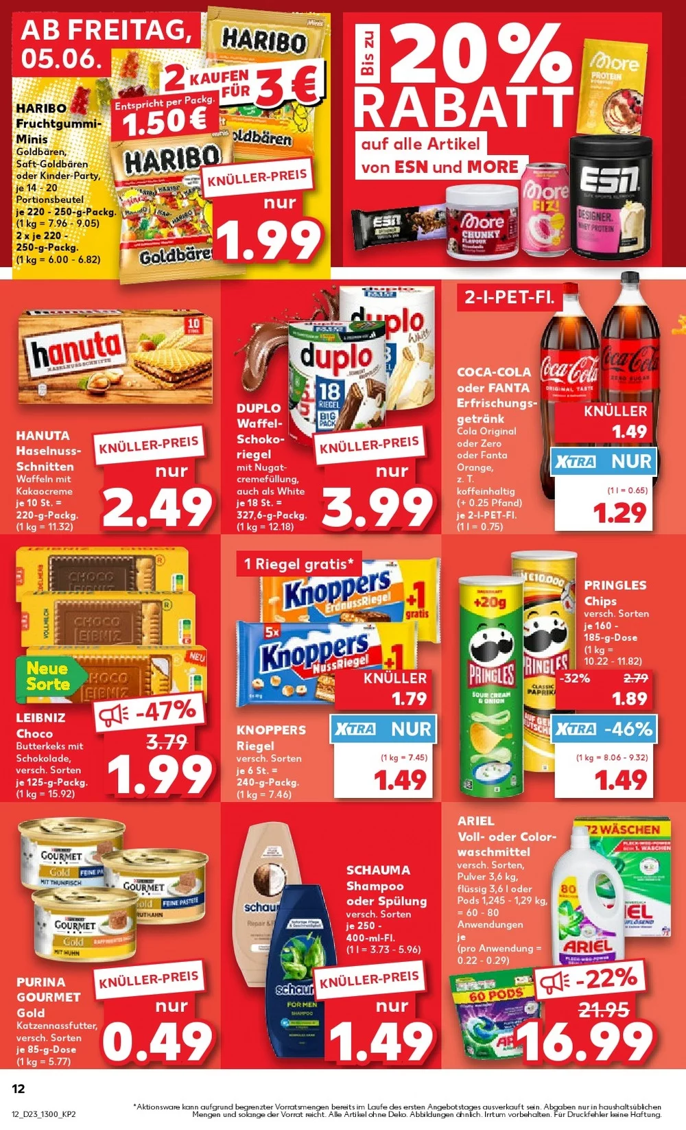 kaufland prospekt juni 5 10 12
