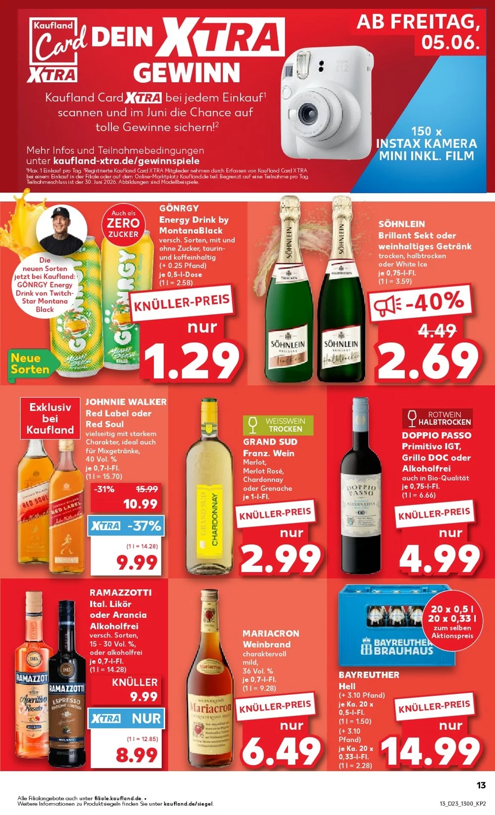 kaufland prospekt juni 5 10 13