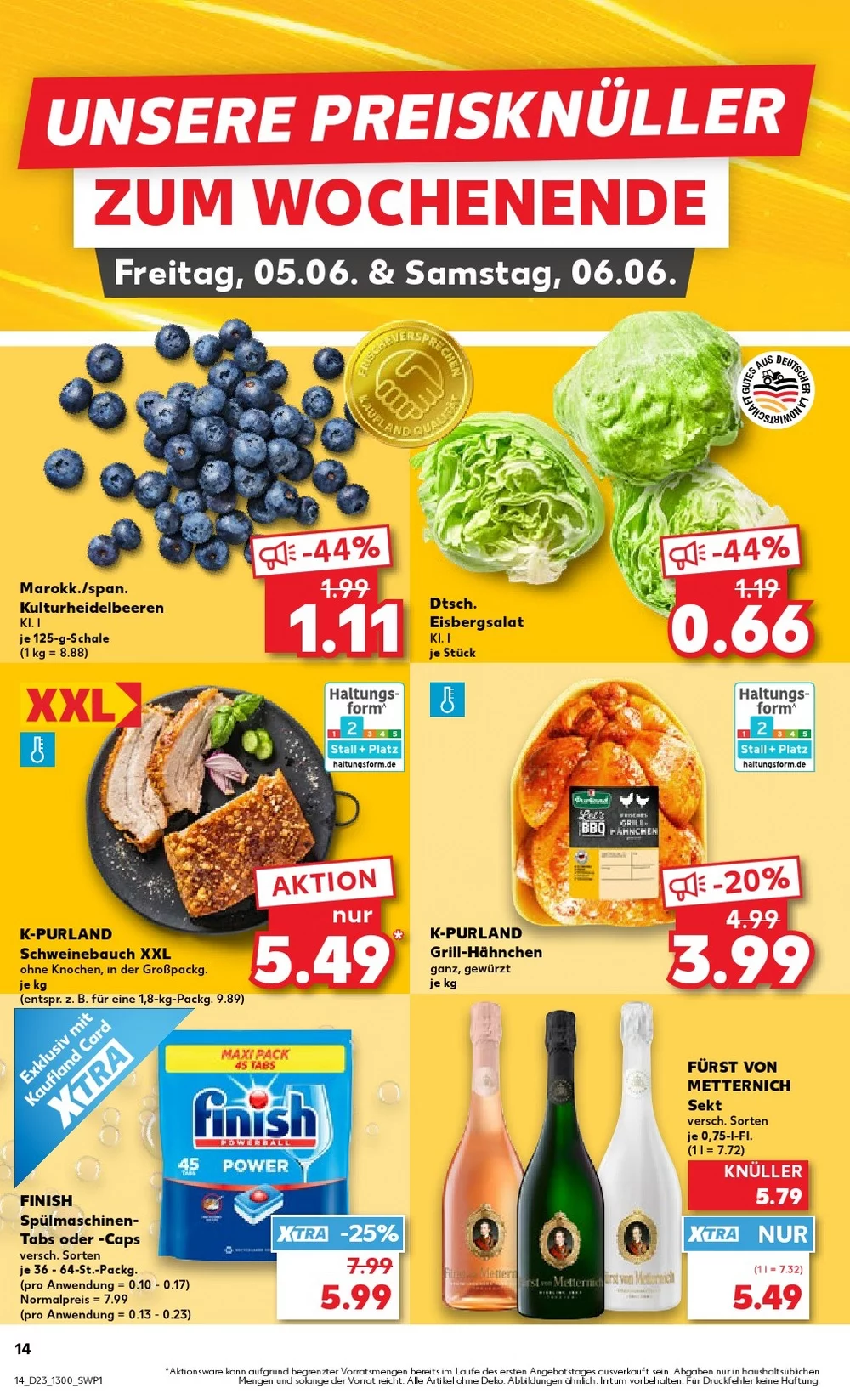 kaufland prospekt juni 5 10 14
