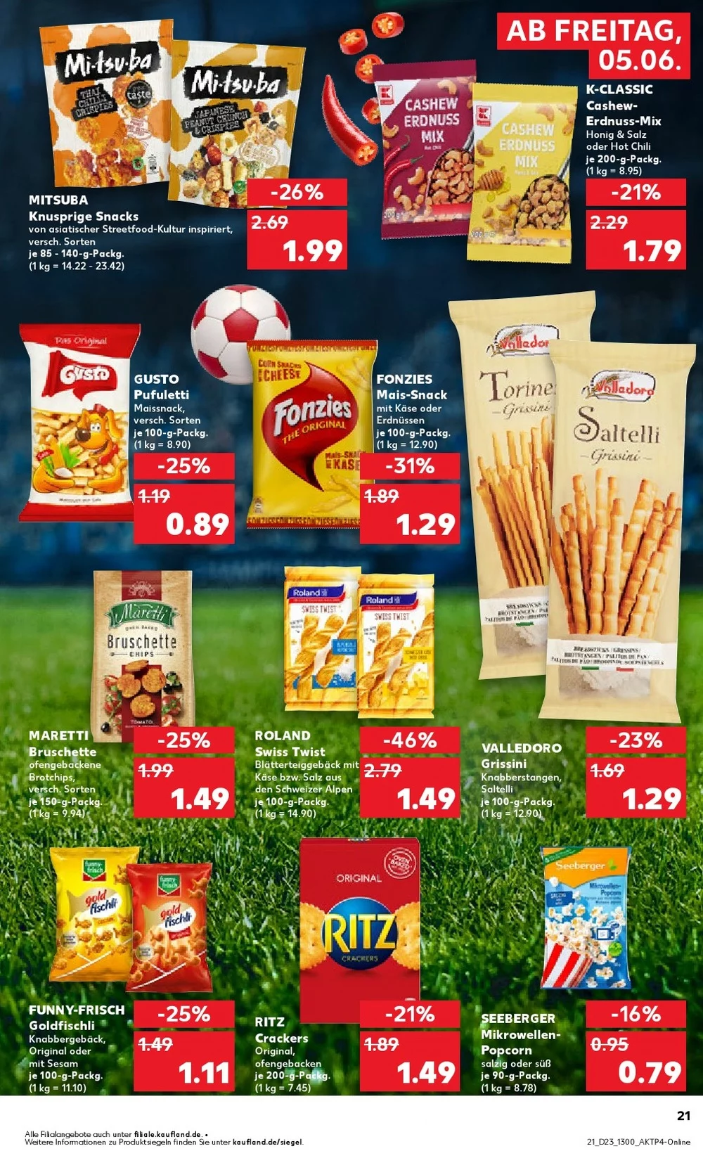 kaufland prospekt juni 5 10 21